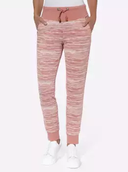 Casual Looks, цвет Rosenholz-Ecru-Bedruckt