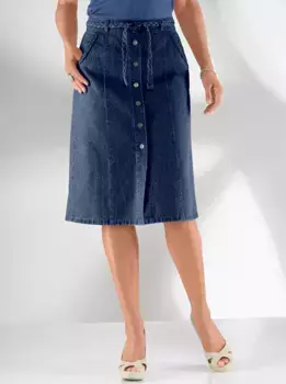 Casual Looks Джинсовая юбка, синий