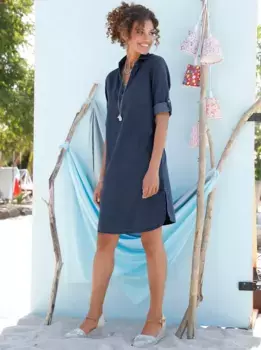 Casual Looks Джинсовое платье "Джинсовое платье", синий