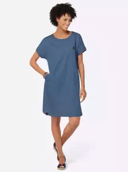 Casual Looks Джинсовое платье "Джинсовое платье", цвет Blue-Bleached