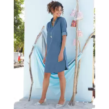 Casual Looks Джинсовое платье "Джинсовое платье", цвет Ros