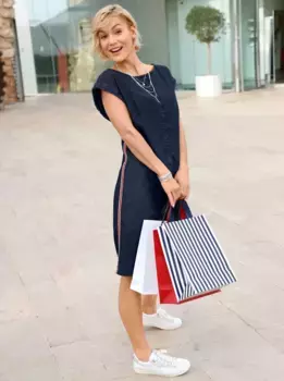 Casual Looks Джинсовое платье "платье", цвет морской волны