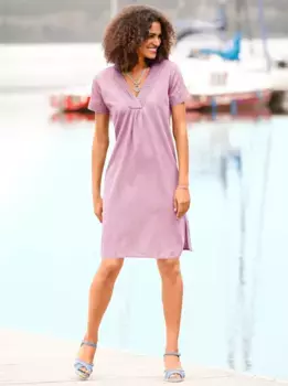 Casual Looks Джинсовое платье "платье", цвет Ros