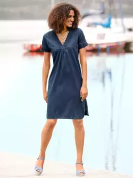 Casual Looks Джинсовое платье "платье", синий