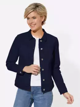 Casual Looks Джинсовый пиджак "Джинсовая куртка", цвет морской волны