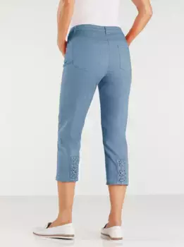 Casual Looks Джинсы 3/4 (1 шт.), цвет Blue-Bleached