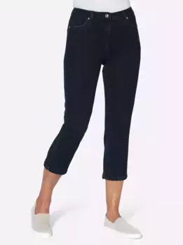 Casual Looks Джинсы 3/4 (1 шт.), синий