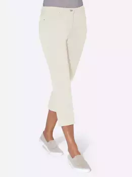 Casual Looks Джинсы 3/4 (1 шт.), белый