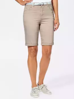 Casual Looks Джинсы-бермуды (1 шт.), цвет Sand