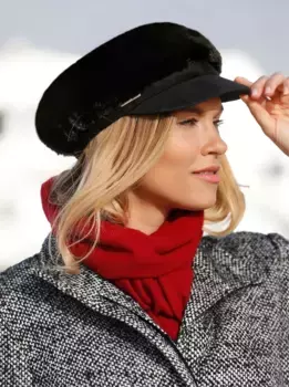 Casual Looks Фуражка, черный