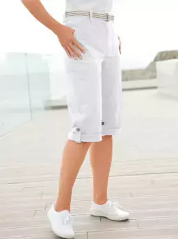 Casual Looks капри, белый