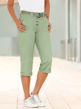 Casual Looks капри, цвет Eucalyptus