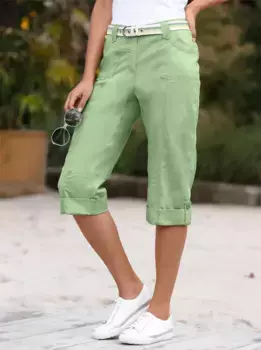 Casual Looks капри, цвет Eucalyptus