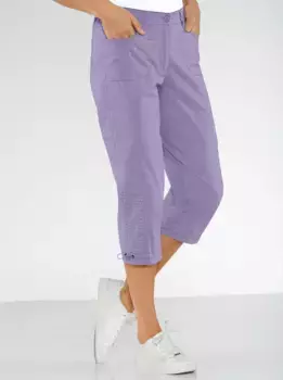 Casual Looks капри, цвет Flieder