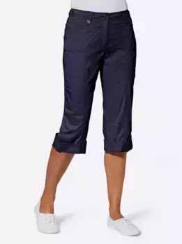 Casual Looks капри, цвет морской волны