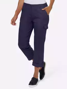 Casual Looks капри, цвет морской волны