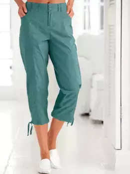 Casual Looks капри, цвет Petrol