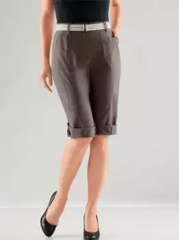 Casual Looks капри, коричневый