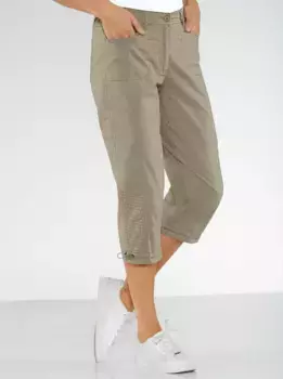 Casual Looks капри, коричневый
