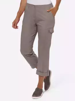 Casual Looks капри, коричневый