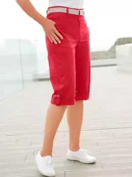 Casual Looks капри, красный