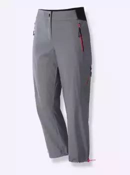 Casual Looks капри, серый