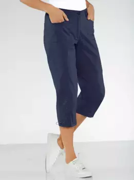 Casual Looks капри, синий
