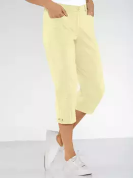 Casual Looks капри, желтый