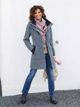 Casual Looks короткого пальто, голубой