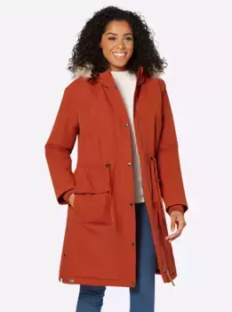 Casual Looks короткого пальто, красный