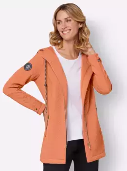 Casual Looks Куртка-рубашка "Куртка из джерси", цвет Papaya