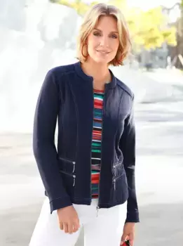 Casual Looks Куртка-рубашка "Куртка-рубашка", цвет морской волны