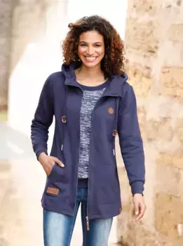 Casual Looks Куртка-рубашка "Куртка-рубашка", цвет морской волны