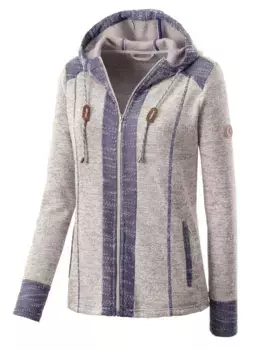 Casual Looks Куртка-рубашка "Куртка-рубашка", цвет Sesam-Wei-Meliert