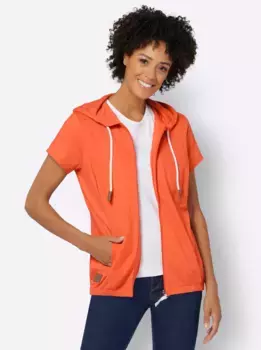 Casual Looks Куртка-рубашка "Куртка-рубашка", цвет Orange