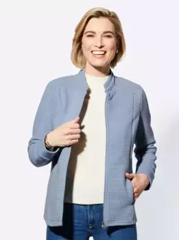 Casual Looks Куртка-рубашка "Куртка-рубашка", цвет Bleu-Meliert