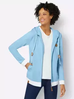Casual Looks Куртка-рубашка "Куртка-рубашка", цвет Aqua