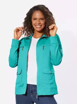 Casual Looks Куртка-рубашка "Куртка-рубашка", цвет Aqua