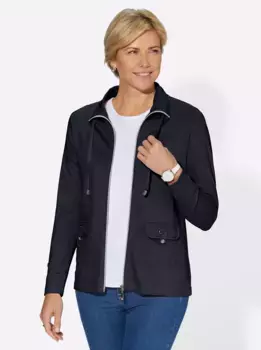 Casual Looks Куртка-рубашка "Куртка-рубашка", цвет морской волны