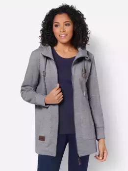 Casual Looks Куртка-рубашка "Куртка-рубашка", цвет Grau-Meliert