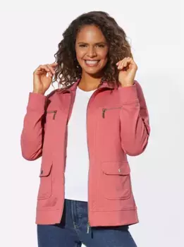 Casual Looks Куртка-рубашка "Куртка-рубашка", красный