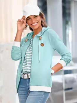 Casual Looks Куртка-рубашка "Куртка-рубашка", мятный