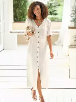 Casual Looks Летнее платье "Платье", цвет Champagner