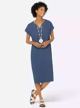 Casual Looks Летнее платье "Платье", джинсовый