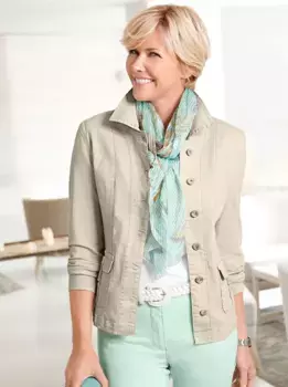 Casual Looks пиджак-пиджак "Blazer", цвет Stein