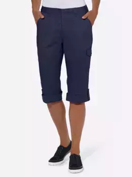 Casual Looks Шорты-бермуды, цвет морской волны