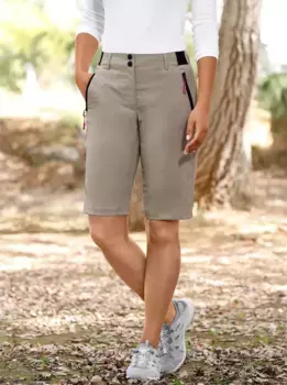 Casual Looks Шорты-бермуды, цвет Schlamm