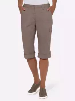 Casual Looks Шорты-бермуды, коричневый