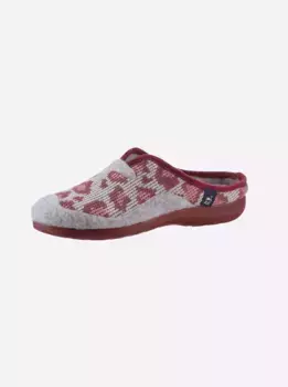 Casual Looks Тапочки, домашняя обувь, бордовый