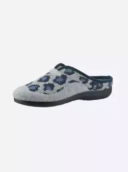 Casual Looks Тапочки, домашняя обувь, цвет морской волны